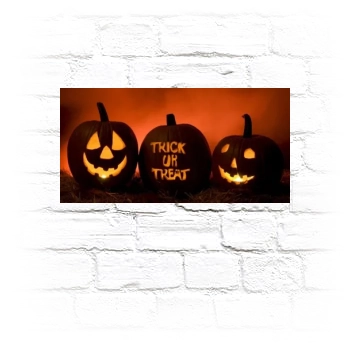 Halloween Holiday Metal Wall Art