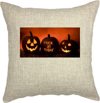 Halloween Holiday Pillow