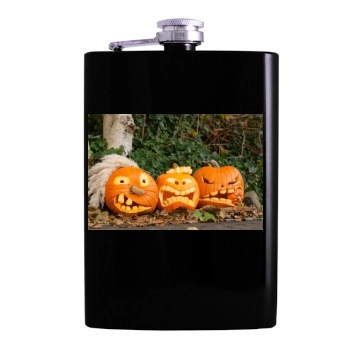 Halloween Holiday Hip Flask