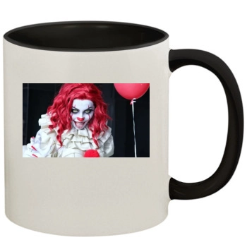 Halloween Holiday 11oz Colored Inner & Handle Mug