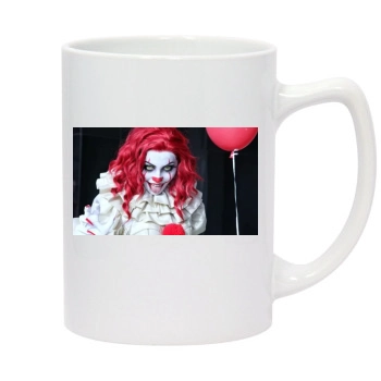 Halloween Holiday 14oz White Statesman Mug