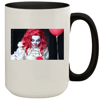 Halloween Holiday 15oz Colored Inner & Handle Mug