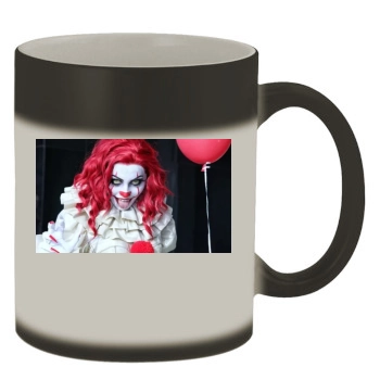 Halloween Holiday Color Changing Mug