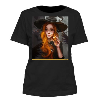 Halloween Holiday Women's Cut T-Shirt