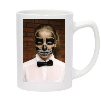 Halloween Holiday 14oz White Statesman Mug