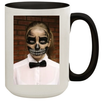 Halloween Holiday 15oz Colored Inner & Handle Mug