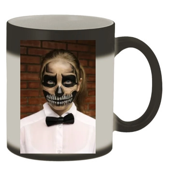 Halloween Holiday Color Changing Mug