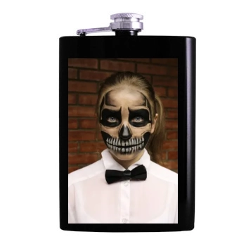 Halloween Holiday Hip Flask