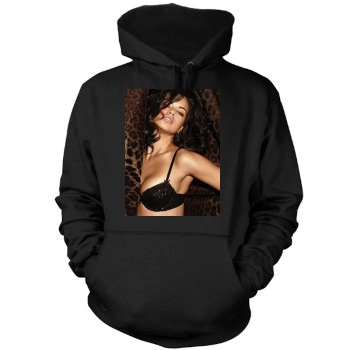 Adriana Lima Mens Pullover Hoodie Sweatshirt