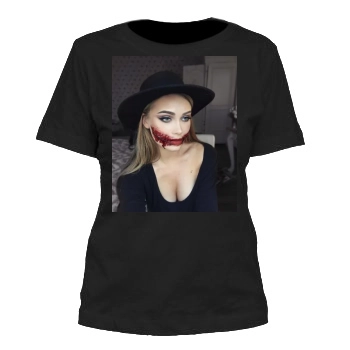 Halloween Holiday Women's Cut T-Shirt