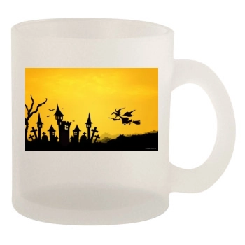 Halloween Holiday 10oz Frosted Mug