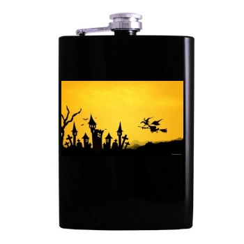 Halloween Holiday Hip Flask