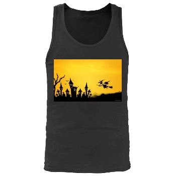 Halloween Holiday Men's Tank Top