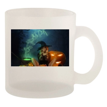 Halloween Holiday 10oz Frosted Mug