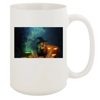 Halloween Holiday 15oz White Mug