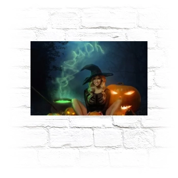 Halloween Holiday Metal Wall Art