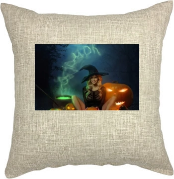 Halloween Holiday Pillow