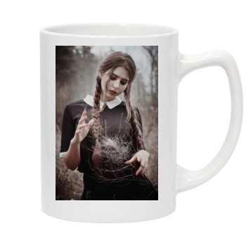 Halloween Holiday 14oz White Statesman Mug