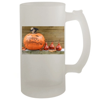 Halloween Holiday 16oz Frosted Beer Stein