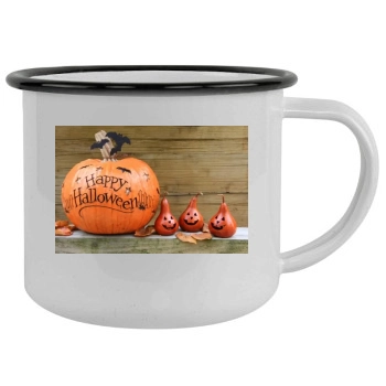 Halloween Holiday Camping Mug