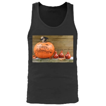 Halloween Holiday Men's Tank Top