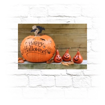 Halloween Holiday Metal Wall Art