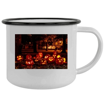 Halloween Holiday Camping Mug