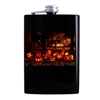 Halloween Holiday Hip Flask