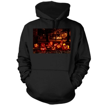 Halloween Holiday Mens Pullover Hoodie Sweatshirt