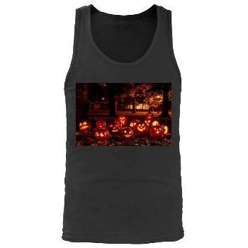 Halloween Holiday Men's Tank Top