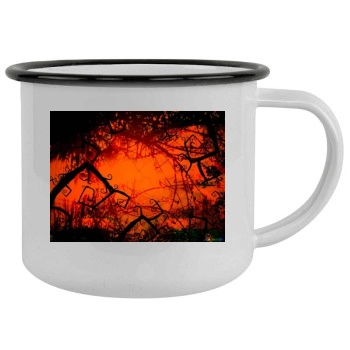 Halloween Holiday Camping Mug