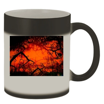 Halloween Holiday Color Changing Mug