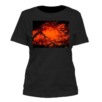 Halloween Holiday Women's Cut T-Shirt