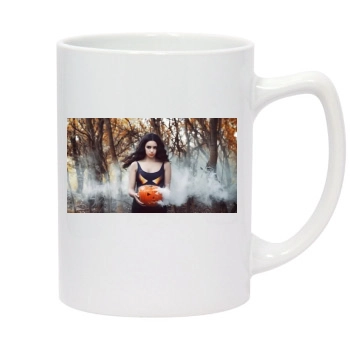 Halloween Holiday 14oz White Statesman Mug