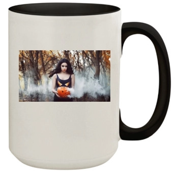 Halloween Holiday 15oz Colored Inner & Handle Mug