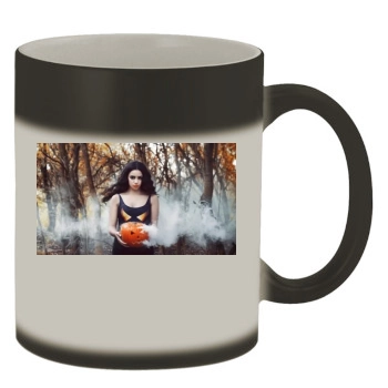 Halloween Holiday Color Changing Mug