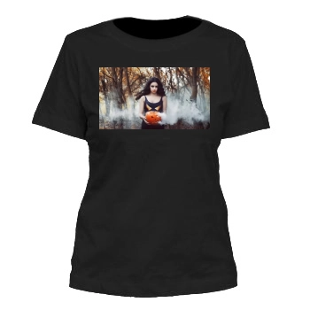 Halloween Holiday Women's Cut T-Shirt