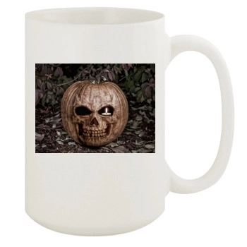 Halloween Holiday 15oz White Mug