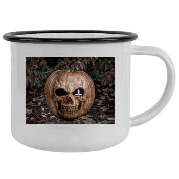 Halloween Holiday Camping Mug