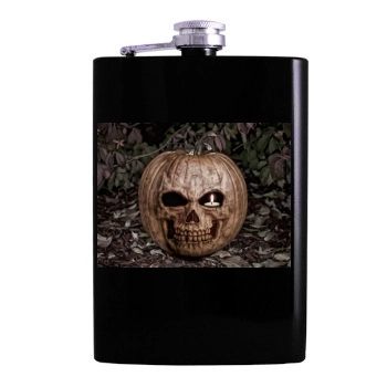 Halloween Holiday Hip Flask