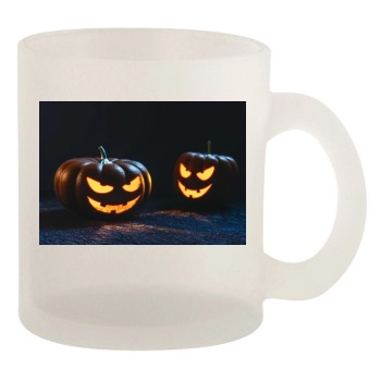 Halloween Holiday 10oz Frosted Mug