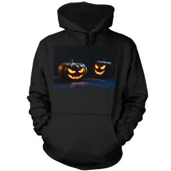 Halloween Holiday Mens Pullover Hoodie Sweatshirt