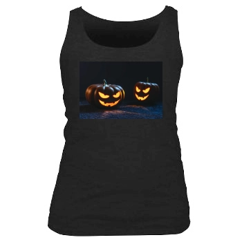 Halloween Holiday Women's Tank Top