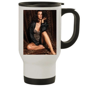 Adriana Lima Stainless Steel Travel Mug