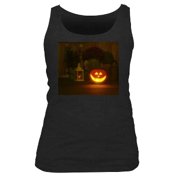 Halloween Holiday Women's Tank Top