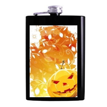 Halloween Holiday Hip Flask