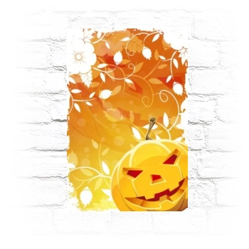 Halloween Holiday Metal Wall Art