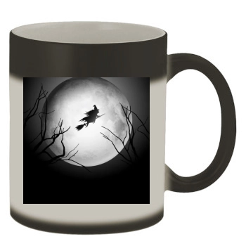 Halloween Holiday Color Changing Mug