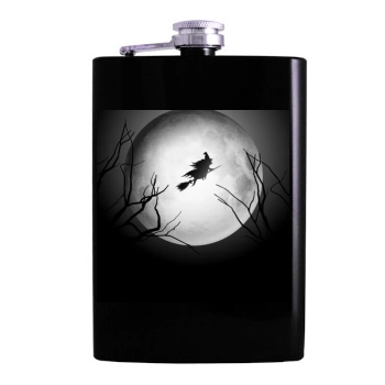 Halloween Holiday Hip Flask