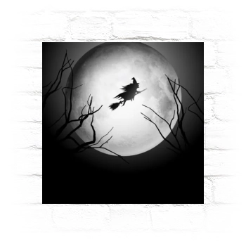 Halloween Holiday Metal Wall Art